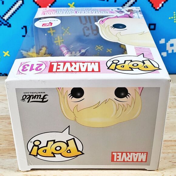 Funko PoP Marvel Unmasked Gwenpool #213 Exclusive Vinyl Figure + Protector - Picture 8 of 10